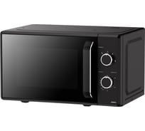 Микроволновая печь Centek CT-1550 черный, 700 Вт, 20 л, 5 режимов, подсветка, открывание дверцы ручкой, таймер 35 мин CT-1550 Black