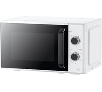 Микроволновая печь Centek CT-1550 белый, 700 Вт, 20 л, 5 режимов, подсветка, открывание дверцы ручкой, таймер 35 мин CT-1550 White