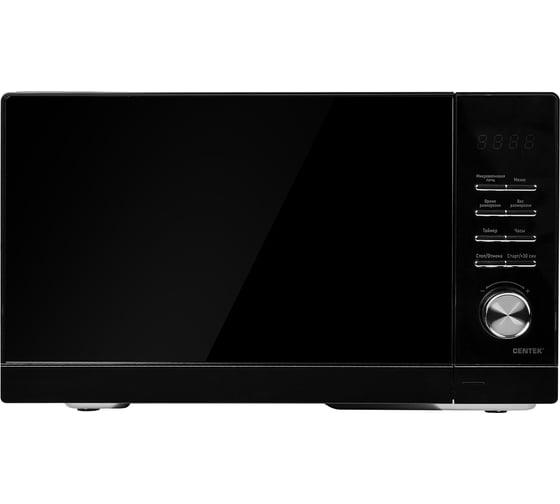 Микроволновая печь Centek CT-1564 черный, 800 Вт, 23 л, LED дисплей, 8 режимов, электронное управление, MultiCOOK+ CT-1564 Black