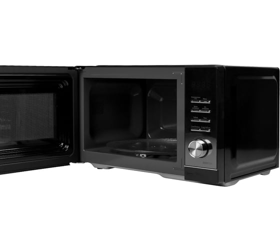 Микроволновая печь Centek CT-1564 черный, 800 Вт, 23 л, LED дисплей, 8 режимов, электронное управление, MultiCOOK+ CT-1564 Black