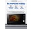 Микроволновая печь Centek CT-1564 черный, 800 Вт, 23 л, LED дисплей, 8 режимов, электронное управление, MultiCOOK+ CT-1564 Black 8