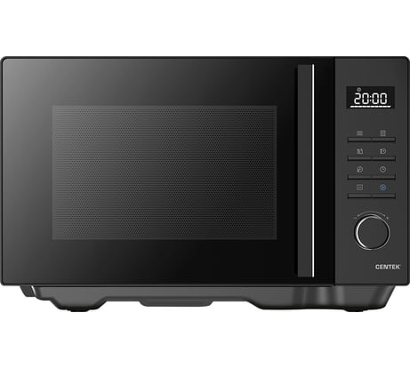 Микроволновая печь Centek CT-1563 черный, 800 Вт, 23 л, LED дисплей, 8 режимов, электронное управление, MultiCOOK+ CT-1563 Black