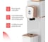 Капсульная кофемашина Rise белая с золотом RISE-CAP-UP-W 3