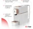 Капсульная кофемашина Rise белая с золотом RISE-CAP-UP-W 5