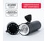 Ручная кофемолка Varia EVO HYBRID черная VA-GR-EVO-Blc-hibrid 6