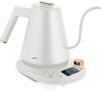Чайник Centek CT-1005 белый, 1 л, 1100 Вт, регулировка t на базе, поддержание t, ф-ция Barista CT-1005 White