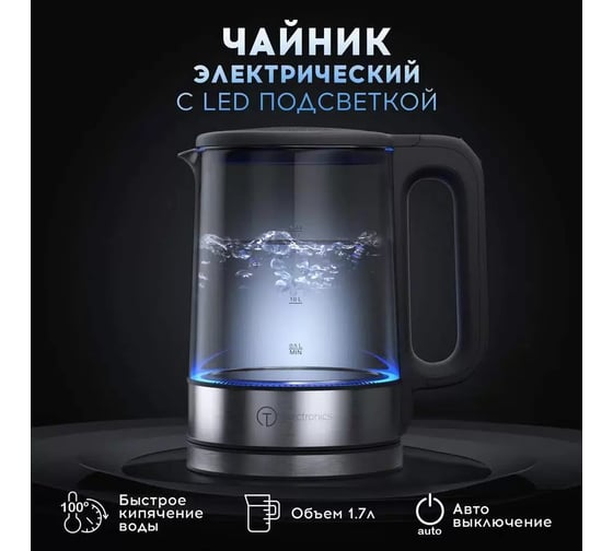 Электрический чайник TITAN electronics 21 TELKE021