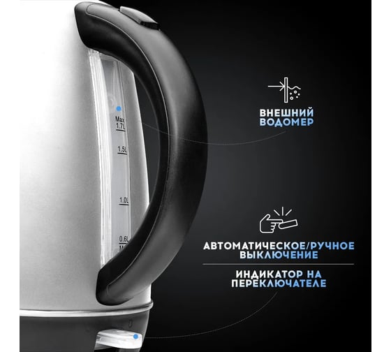 Электрический чайник TITAN electronics 11 TELKE011