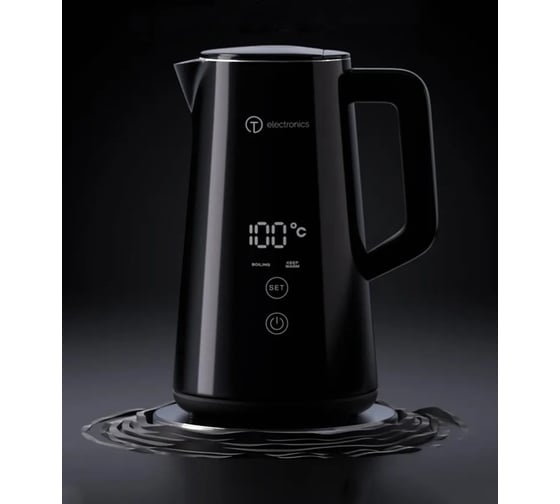 Электрический чайник TITAN electronics 01/черный TELKE001BLACK