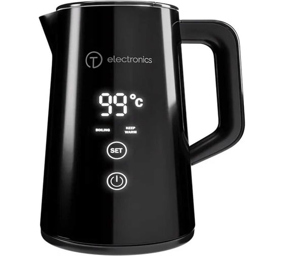 Электрический чайник TITAN electronics 01/черный TELKE001BLACK 1