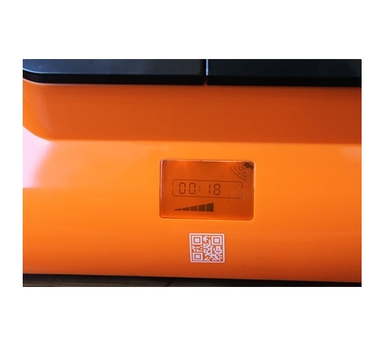 Отпариватель MIE Deluxe black-orange 380829