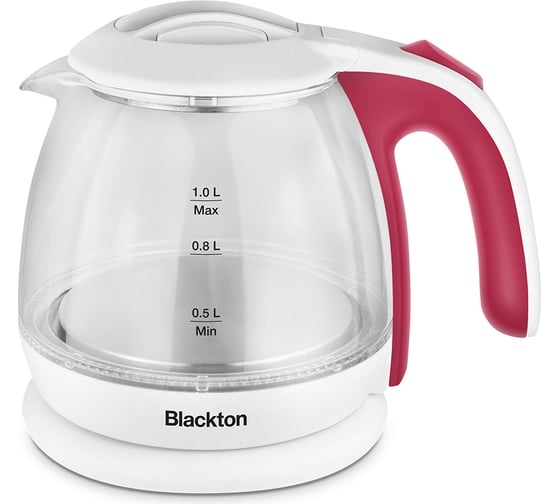 Чайник Blackton Bt KT1801G белый-розовый 86197746 1