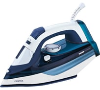 Утюг Centek синий, 2400 Вт, 2 м, 480 мл, керамика, капля-стоп, самоочистка CT-2319 Blue
