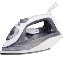 Утюг Centek серый, 2000 Вт, 1,8 м, 210 мл, антипригарное, 15 гр/мин, капля-стоп, самоочистка CT-2321