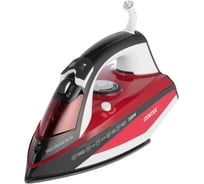 Утюг Centek 2400 Вт, керамическая подошва, мощный паровой удар, самоочистка, 330 мл CT-2344 RED