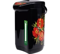 Чайник-термос Добрыня DO- 5.5 л, Маки 497