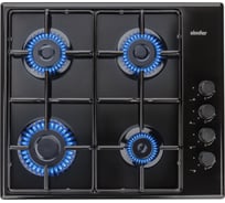 Встраиваемая газовая панель независимая SImfer H60Q40B400 H60Q40B440