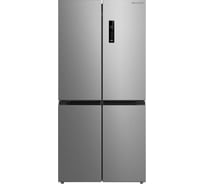 Холодильник Willmark MDC-711IX 519 л, 4 двери, Cross door, DUAL INVERTER, Total NoFrost, дисплей, A++, Inox 1001701