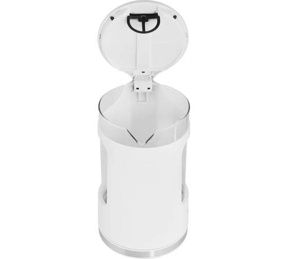 Чайник электрический Willmark WEK-1725W 1.7 л, поворот на 360 град., LED-подсветка, двустенный корпус, 2200 Вт, белый 2002558