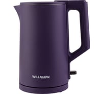Чайник электрический Willmark WEK-1828PS лиловый 2002564