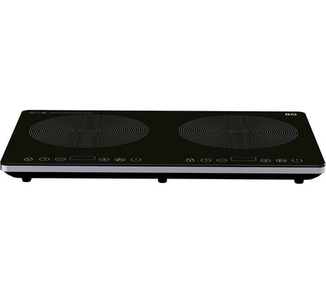 Электрическая индукционная плита BQ HP105W черный-серебро 86200751