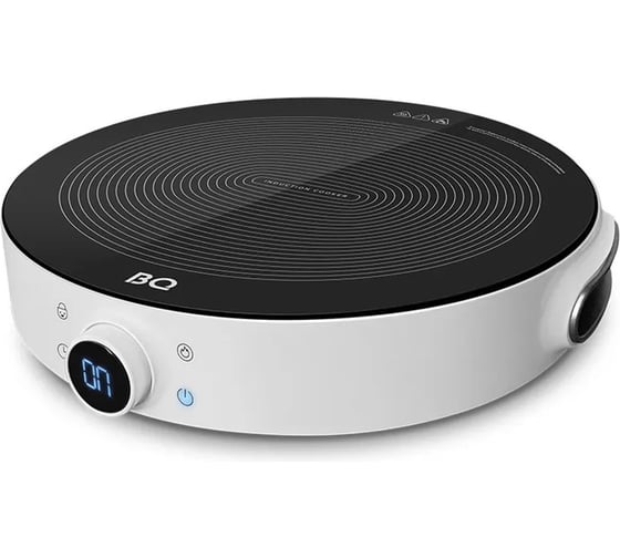 Электрическая индукционная плита BQ HP101W белый 86189880 1