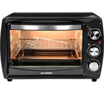 Мини-духовка OURSSON черный MO2011/BL