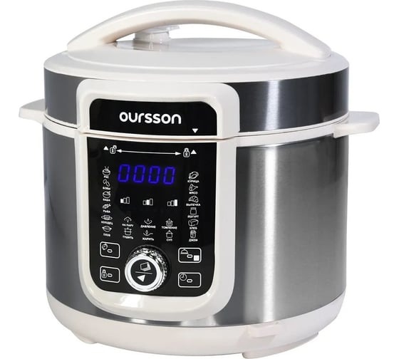 Мультиварка-скороварка OURSSON слоновая кость PM5025PSD/IV