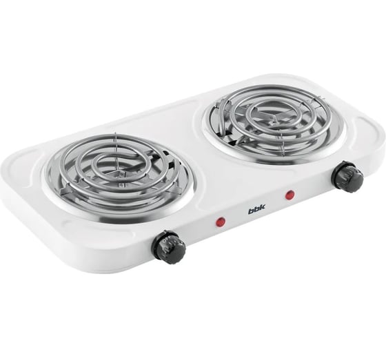 Плита электрическая настольная bbk BHP-101 белый ЦБ-00002091