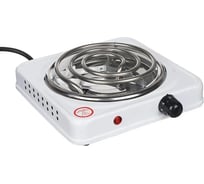 Плита электрическая настольная bbk BHP-100 белый ЦБ-00002090