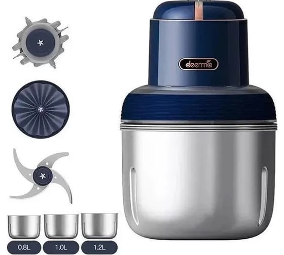 Мясорубка беспроводная Deerma DEM-JR08 6955578037603