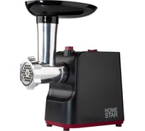 Мясорубка HomeStar STM-2039, черная 108076