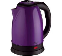 Чайник Energy E-292 1.8 л, диск стальной, фиолетовый, 005537