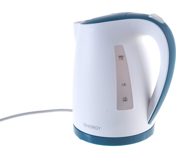Чайник Energy E-285 1.7 л, диск/пластик, синий, 004541
