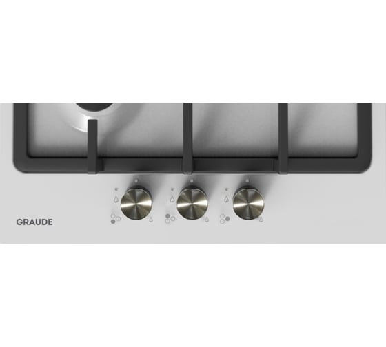 Газовая варочная панель GRAUDE GS 45.1 WM