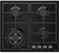 Газовая варочная панель GRAUDE GS 60.2 SM