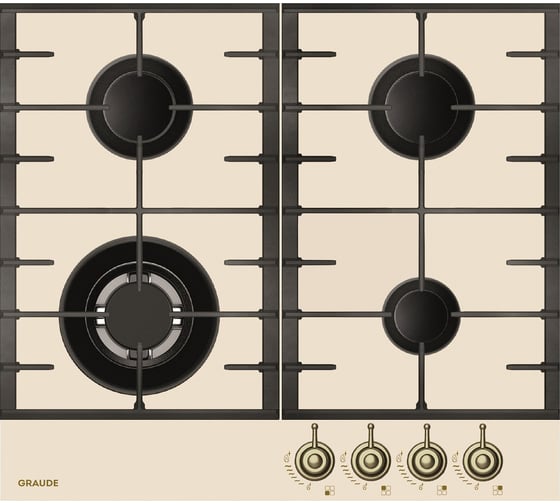 Газовая варочная панель GRAUDE GSK 60.1 EL 1