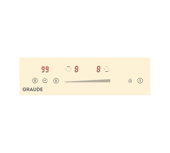 Индукционная варочная панель GRAUDE IK 30.1 C