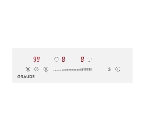 Индукционная варочная панель GRAUDE IK 30.1 W