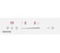 Индукционная варочная панель GRAUDE IK 30.1 W 2