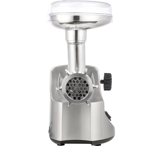Мясорубка Centek 3000Bт, алюм. корпус, 3 диска, алюм.лоток, насадки колбас и кеббе, 3кг мин CT-1606