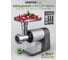 Мясорубка Centek 3000Bт, DC мотор, 3 диска, алюм.лоток, насадки колбас и кеббе CT-1607 2