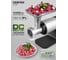 Мясорубка Centek 3000Bт, DC мотор, 3 диска, алюм.лоток, насадки колбас и кеббе CT-1607 4