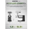 Мясорубка Centek 3000Bт, DC мотор, 3 диска, алюм.лоток, насадки колбас и кеббе CT-1607 10