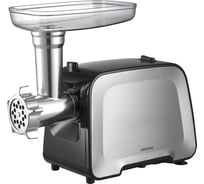 Мясорубка Centek 2200 Bт, 2,2 кг мин, реверс, стальной коннектор, 2 диска, 2 насадки CT-1604