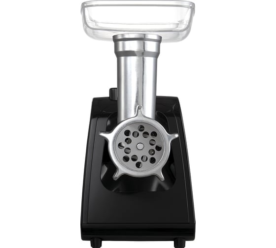 Мясорубка Centek 2200 Bт, 2,2 кг мин, реверс, стальной коннектор, 2 диска, 2 насадки CT-1604