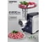 Мясорубка Centek 2200 Bт, 2,2 кг мин, реверс, стальной коннектор, 2 диска, 2 насадки CT-1604 4