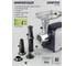 Мясорубка Centek 2200 Bт, 2,2 кг мин, реверс, стальной коннектор, 2 диска, 2 насадки CT-1604 8