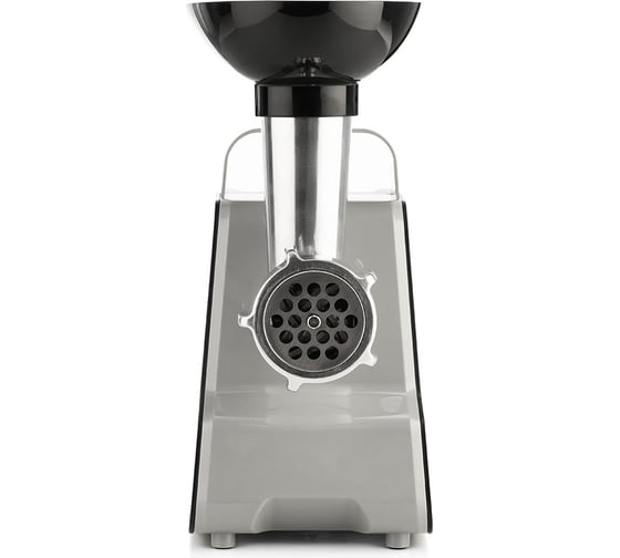 Мясорубка Centek CT-1603 черный 2000Вт, реверс, нож из литой стали, открытая ручка CT-1603 Black