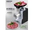 Мясорубка Centek CT-1603 черный 2000Вт, реверс, нож из литой стали, открытая ручка CT-1603 Black 4